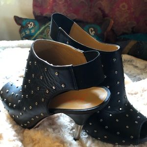 Booties/open toe